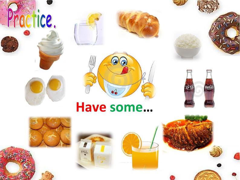 仁爱版英语七年级上册 Unit 3 getting together Topic 3. What would you like to drink? 课件07