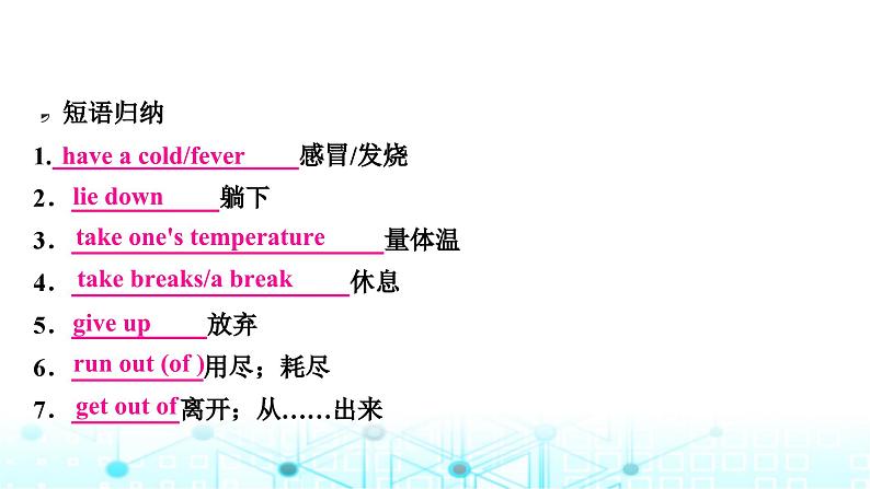 人教版中考英语复习考点一0一八年级(下)Units1-2课件08