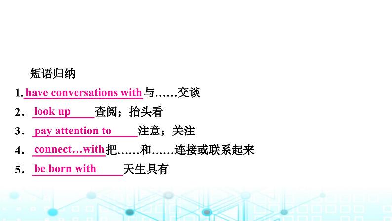 人教版中考英语复习考点一0六九年级Units1-2课件06