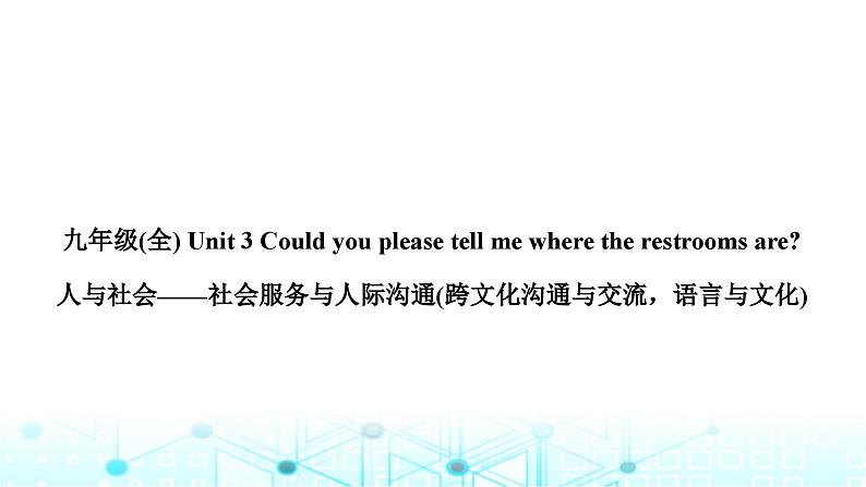 人教版中考英语复习考点一0七九年级Units3-4课件02