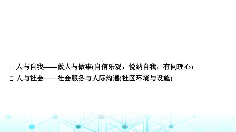 人教版中考英语复习考点七八年级(上)Units3-4课件第2页