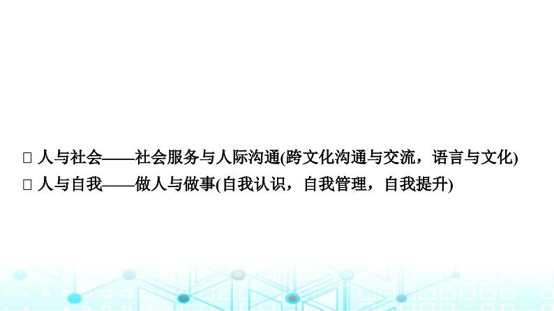 人教版中考英语复习考点一0七九年级Units3-4课件02