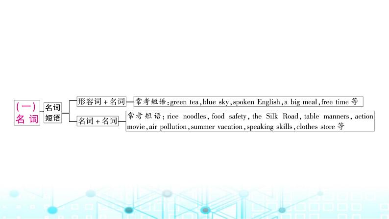 人教版中考英语复习专题一词类考点一名词课件06