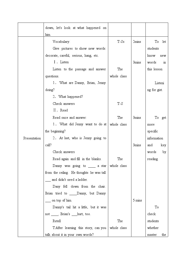 冀教版英语九年级全一册 Unit 3 Safety_ 教案02