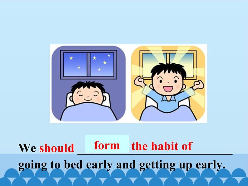 冀教版英语九年级全一册 Unit 1 Stay Healthy Lesson 6_ 课件第7页
