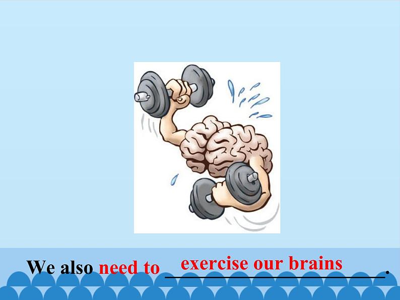 冀教版英语九年级全一册 Unit 1 Stay Healthy Lesson 6_ 课件第8页