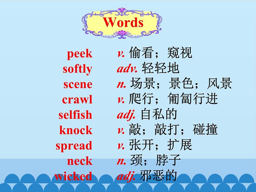 冀教版英語九年級全一冊 Unit 4 Stories and Poems Lesson 23_ 課件第2頁