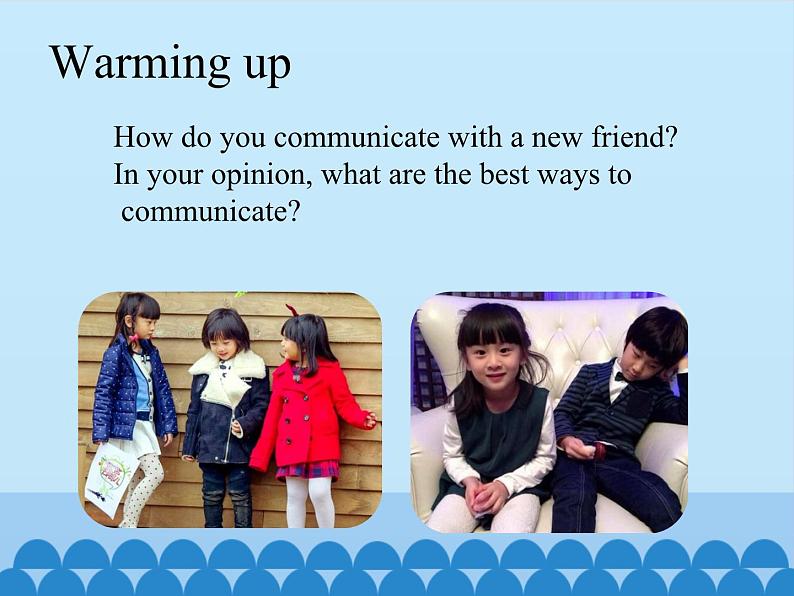 冀教版英语九年级全一册 Unit 9 Communication Lesson 50_(3) 课件第3页