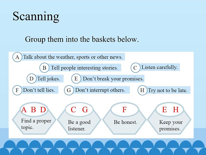 冀教版英语九年级全一册 Unit 9 Communication Lesson 50_(3) 课件第8页