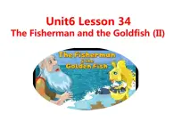 冀教版英语九年级全一册 Unit 6 Lesson 34     The Fisherman and the Goldfish (II) 课件