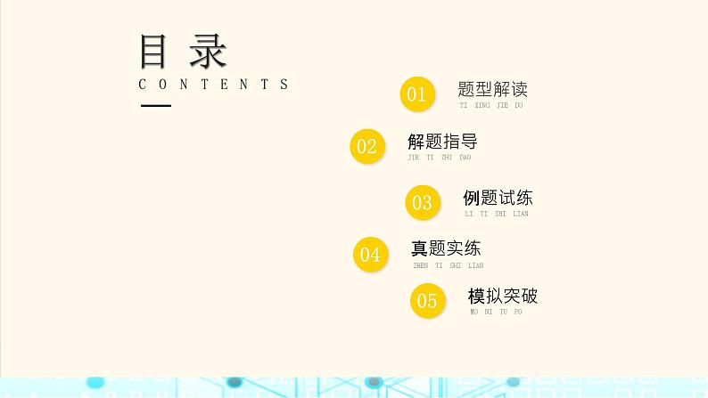 中考英语复习专题突破二完形填空课件第2页