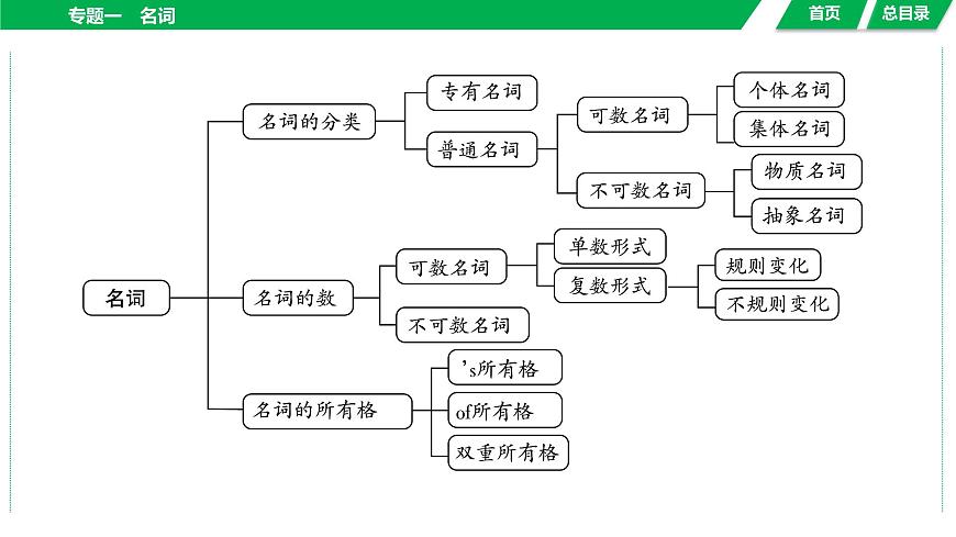 2024年中考英語語法總復(fù)習(xí)課件:專題一 名詞第4頁