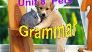 初中英语牛津译林版七年级下册Unit 8 PetsGrammar示范课ppt课件