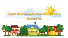 初中英语牛津译林版七年级下册Grammar教课课件ppt