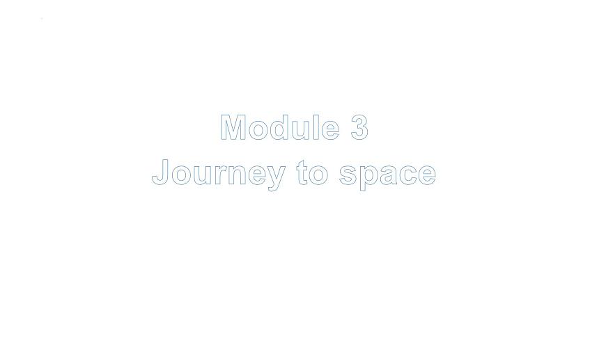 外研版八年級下冊英語Module 3 Journey to space Unit 1 Has it課件第1頁