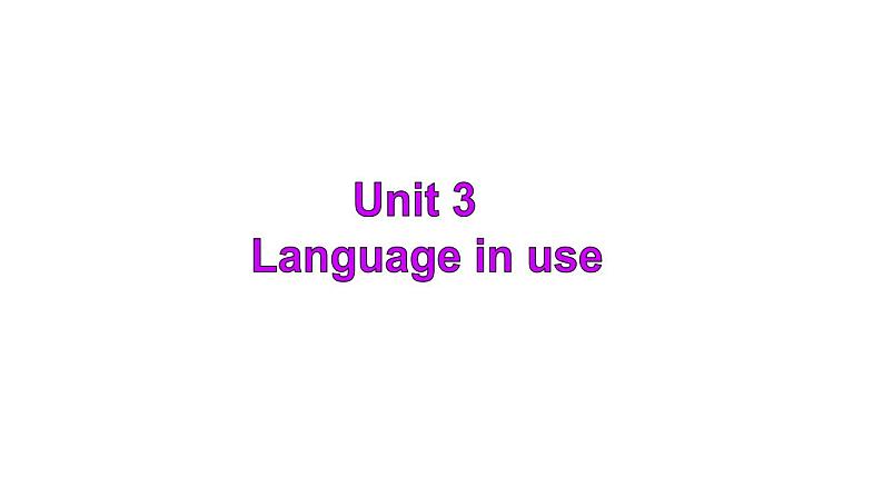 外研版八年级下册英语Module4 Seeing the doctor Unit 3课件第2页