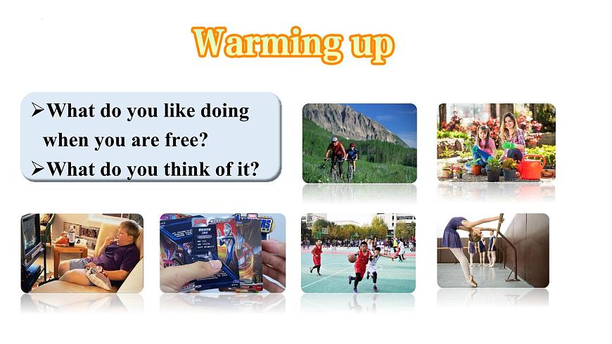 外研版八年級(jí)下冊(cè)英語(yǔ)Module 6 Hobbies Unit 1 Do you collect課件第3頁(yè)