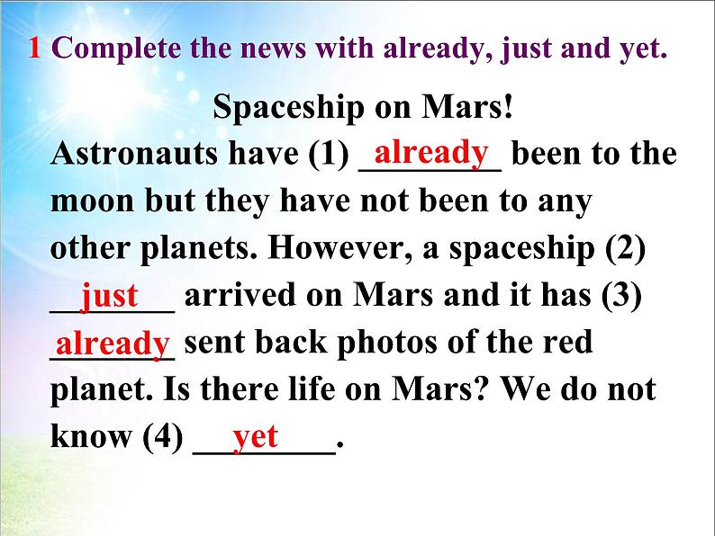 外研版英语八年级下册Module 3 Journey to space Unit-3课件08