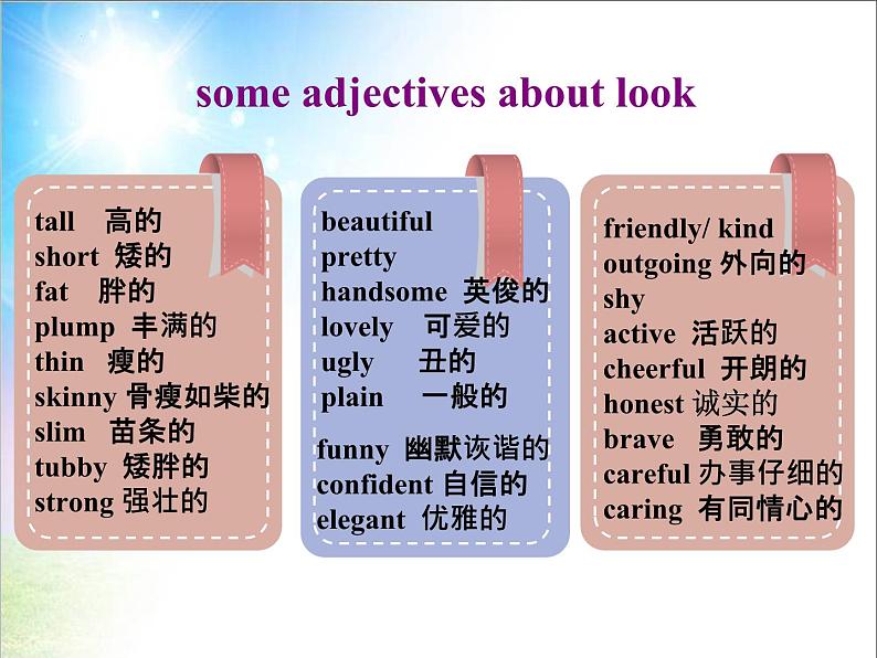 外研版英语八年级下册Module 1 Unit 2 feel nervous when课件08