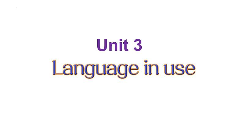 外研版八年级下册英语Module 5 Cartoons Unit3 Language in use课件第2页