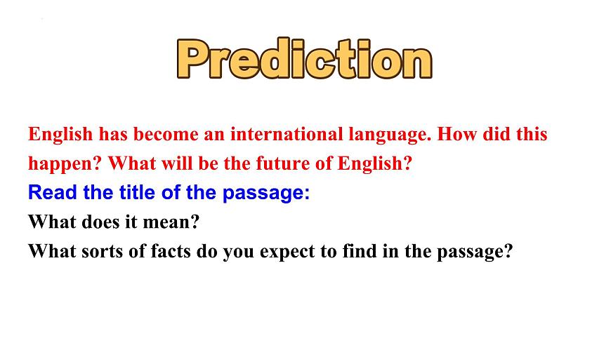 外研版九年級(jí)英語(yǔ)下冊(cè)Module 7 English for you and me Unit 2 課件第5頁(yè)