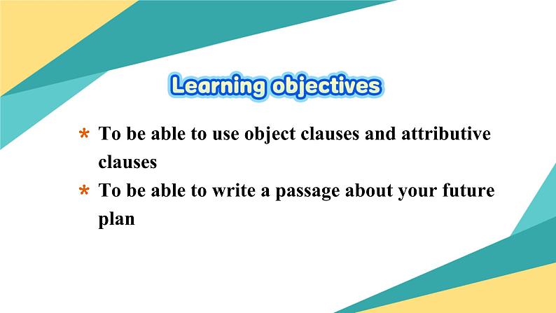 外研版九年级英语下册Module 8 My future life Unit 3课件第3页