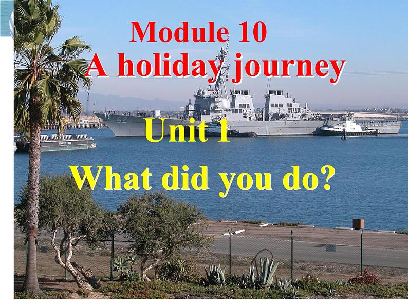外研版英语七年级下册Module10 Unit1 课件03