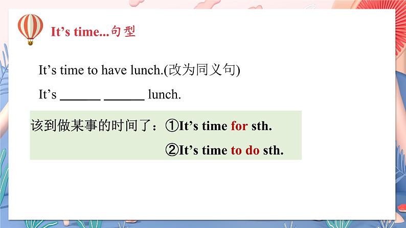 外研版英语七年级上册易错题课件07
