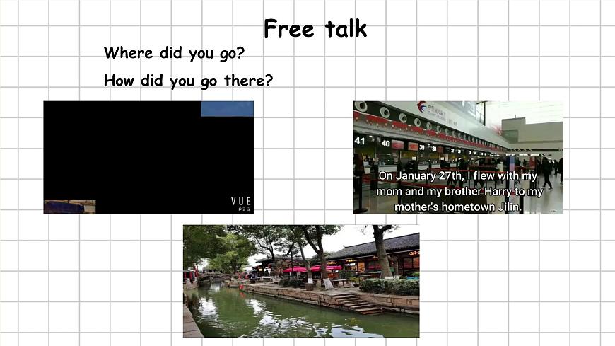 牛津譯林版八下英語第一單元導(dǎo)入課時八B Unit 1 Welcome to the unit同步PPT課件第4頁