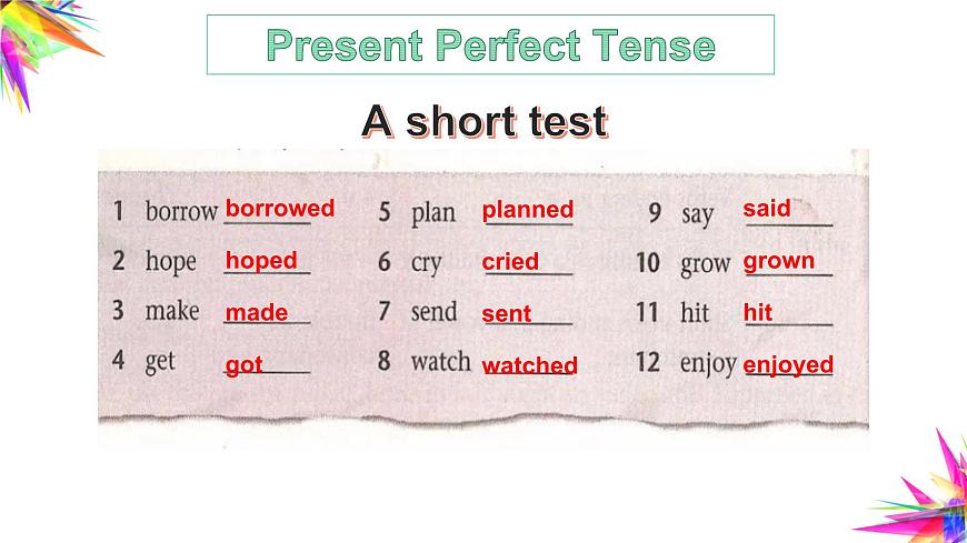 牛津譯林版八下英語第一單元語法課時八B Unit 1 Grammar同步PPT課件第7頁