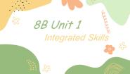 初中英语Unit 1 Past and Presentlntegrated skills说课课件ppt
