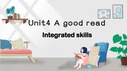 初中英语牛津译林版八年级下册8B Unit 4 同步PPT课件Integrated skills