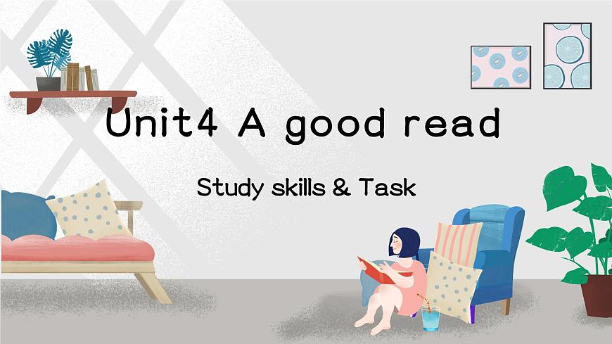初中英語牛津譯林版八年級下冊8B Unit 4 同步PPT課件Task第1頁