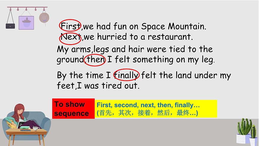 初中英語牛津譯林版八年級下冊8B Unit 4 同步PPT課件Task第5頁