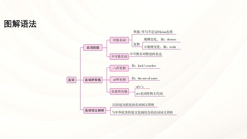 人教版中考英语语法专项复习 专题一 名词 课件第4页