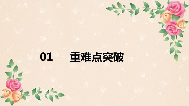 人教版中考英语专题课件:话题七 情感与情绪第5页