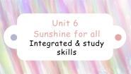 初中英语牛津译林版八年级下册lntegrated skills多媒体教学ppt课件