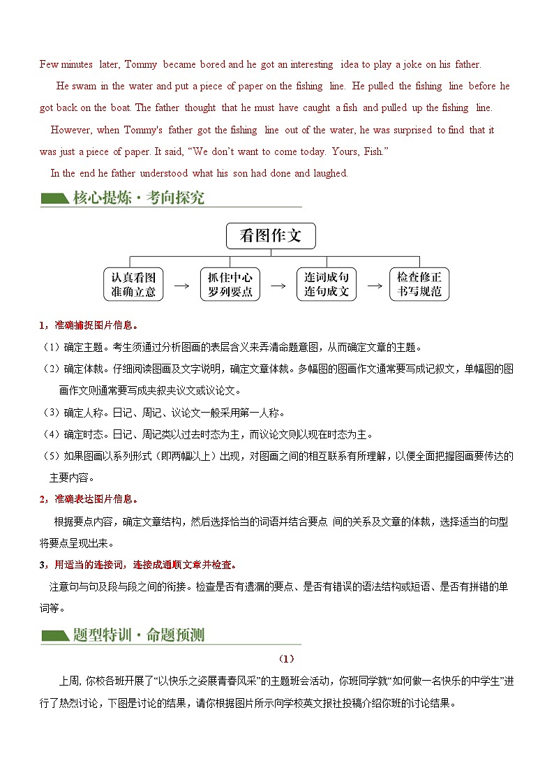 专题24 图画作文(讲练)(原卷版)第3页