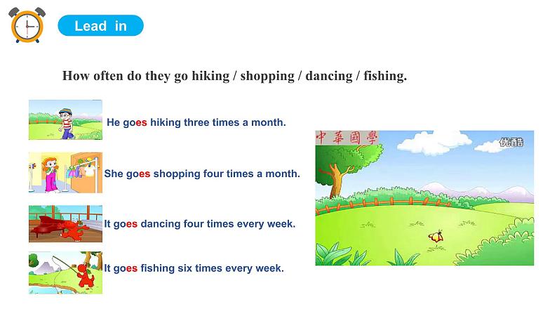 【核心素养目标】人教初中英语八上 Unit 2 How often do you exercise? Section B 3a-Self check课件03