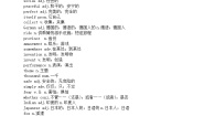 初中英语人教新目标八年级下册Unit9知识点