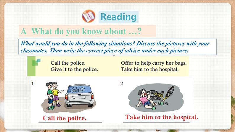 沪教牛津英语九年级上册 Module 2 Unit 4 Getting ready & Reading PPT课件04