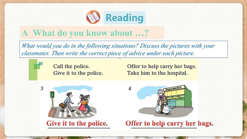 沪教牛津英语九年级上册 Module 2 Unit 4 Getting ready & Reading PPT课件05