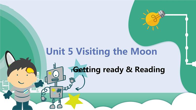Getting ready & Reading第1页