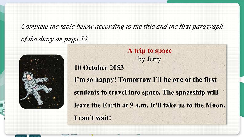 Getting ready & Reading第8页