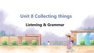 英语沪教牛津版(六三制)Module 4 Fun timeUnit 8 collecting things课文配套ppt课件