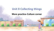 初中英语沪教牛津版(六三制)七年级上册Unit 8 collecting things多媒体教学课件ppt
