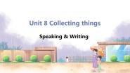 初中英语沪教牛津版(六三制)七年级上册Module 4 Fun timeUnit 8 collecting things教案配套ppt课件