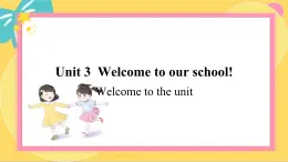 译林英语七年级上册 Unit 3 Period 1 Comic strip & Welcome to the unit PPT课件