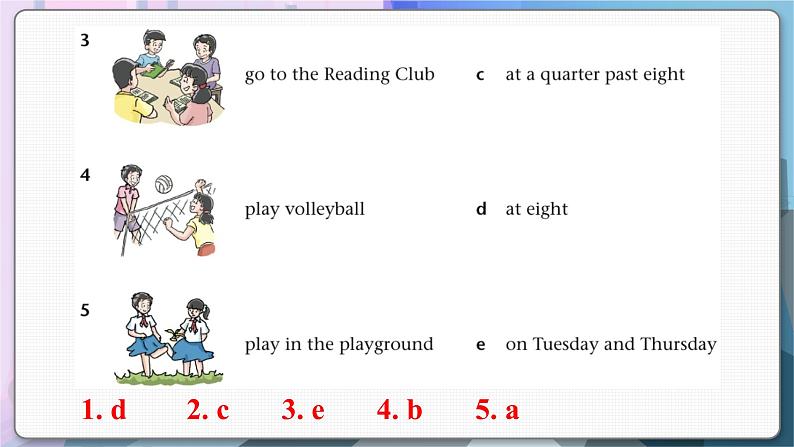 译林英语七年级上册 Unit 4 Period 2 Reading II PPT课件03