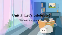 译林英语七年级上册 Unit 5 Period 1 Comic strip & Welcome to the unit PPT课件